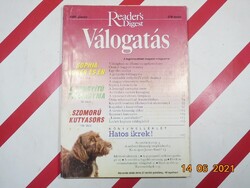Old Retro Reader's Digest Selection Newspaper Magazine June 1995 - Birthday Gift