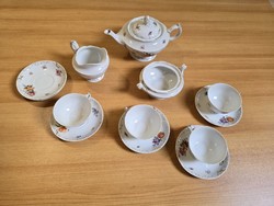 Schlaggenwald Brand Antique Porcelain Teaset