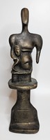 Katona Zsuzsa- bronz szobor (x/6)
