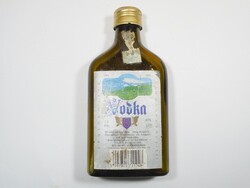 Retro Vodka Bottle - Zso-Ka Ltd. Nyergesújfalu - From the 1990s, 0.2 liters