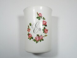 Retro old plastic bathroom toothbrush holder - circa 1970s