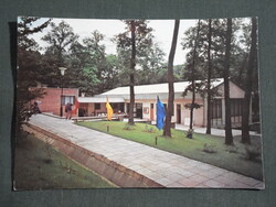 Postcard, Sikonda, pioneer camp view, detail, 1979-