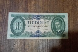 Tíz Ft-os bankjegy