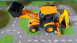 Bruder kotró-rakodógép JCB Midi 1:16