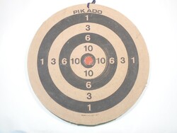 Retro régi Pik Ado darts tábla játék - jugoszláv gyártmány