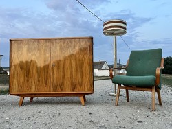 Csodaszép régi különleges karfáju fotel Armchair by Jaroslav Smidek for Ton, Czech Republic, 1960s