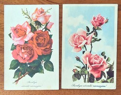 2 name day postcards!
