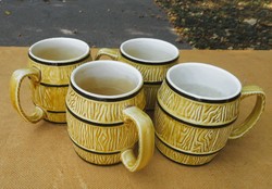 2 db kicsi Gránit söröskorsó (KCsGy)