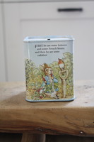 Beatrix Potter nyuszis gyerek fém persely