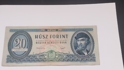 1949-es 20 forintos bankjegy