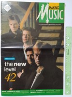 Making Music 1988/3 Level 42 Stranglers Pogues Clash Abba All About Eve Talking Heads