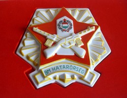 BM Határőrség Plakett