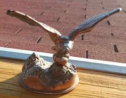 Irredenta bronzírozott sas