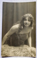 Salome - Antik művész fotó képeslap szép hölgy színésznő?  1916