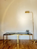 Mid-century asztalka pár