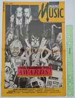 Making Music 1989/1 Chris Rea It Bites Guns Roses Bangles Hue and Cry