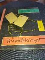 Rodolfó bűvész könyv '1965"