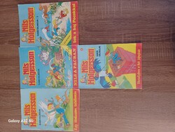 Nils Holgersson comic strip 1. 2. 3. 4. Pcs