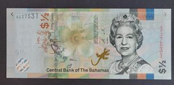 UNC - Bahamák 1/2 Dollar (50 cent) 2019