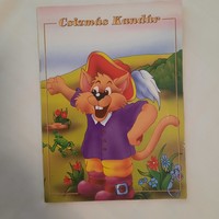 Csizmás Kandúr  Könyvkuckó Mesekönyvtár sorozat