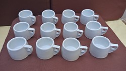 Zsolnay Art Deco mokkás pohárkészlet 2*6 darabos/12 darabos