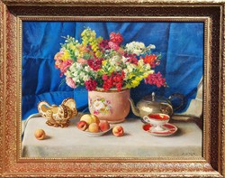 Szőllősy János / Csendélet