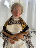 Maryse di Landro agyag figuralis szobor