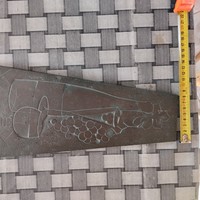 LAUCHHAMMER/ Magdeburg bronz relife plakett.