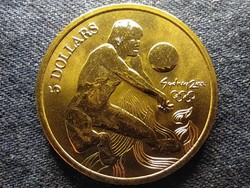 Ausztrália XXVII. Nyári Olimpia 2000 Sydney Röplabda 5 Dollár 2000 BU