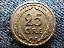Svédország V. Gusztáv (1907-1950) 25 Öre 1947 TS