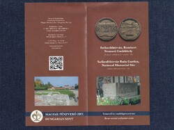 Székesfehérvár, Romkert Nemzeti Emlékhely 2000 Forint 2022 prospektus