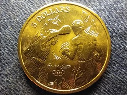 Ausztrália XXVII. Nyári Olimpia Sydney Boksz 5 Dollár 2000 BU
