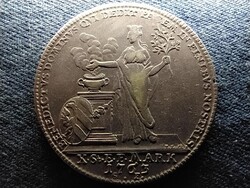 Német Államok Frankfurt szabad város .833 ezüst 1 Tallér 1763