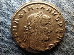 Római Birodalom Maximianus Follis GAL MAXIMIANVS PF AVG GENIO AVGVSTI SM.TS