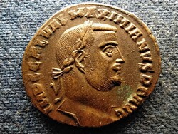 Római Birodalom Maximianus Follis IMP C GAL VAL MAXIMIANVS P F AVG GENIO IMPERATOR