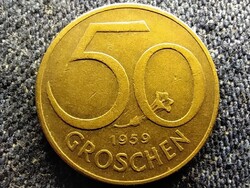 Ausztria 50 Groschen 1959