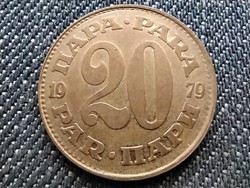 Jugoszlávia 20 para 1979