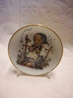 Hummel porcelán kistányér