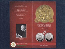 Reményi József ezüst 5000 Forint 2012 prospektus