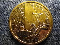 Ausztrália XXVII. Nyári Olimpia Sydney Vitorlázás 5 Dollár 2000 BU