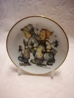 Hummel porcelán kistányér
