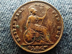 Anglia Viktória (1837-1901) 1 Farthing 1849