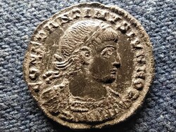 Római Birodalom II. Constantinus (337-340) Follis RIC 236 GLORIA EXERCITVS
