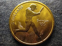 Ausztrália XXVII. Nyári Olimpia 2000 Sydney Softball 5 Dollár 2000 BU