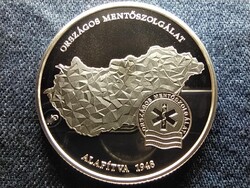 Magyarország Országos Mentőszolgálat 75. évfordulója 15000 Forint .925 ezüst 2023