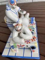 Villeroy & Boch különlegesség. Rosemarie Benedikt "Massage"