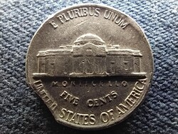 USA Jefferson nikkel Monticello 5 Cent 1985 P verdehibás