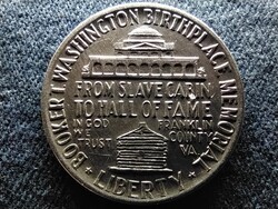 USA Booker T. Washington emlékmű .900 ezüst 1/2 Dollár 1946
