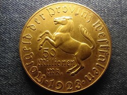 Németország Vesztfália Freiherr vom Stein 50 millió Márka szükségpénz 1923