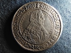 Német államok Brunswick-Lüneburg Hercegség Celle város Frederick ezüst 1 tallér 1639